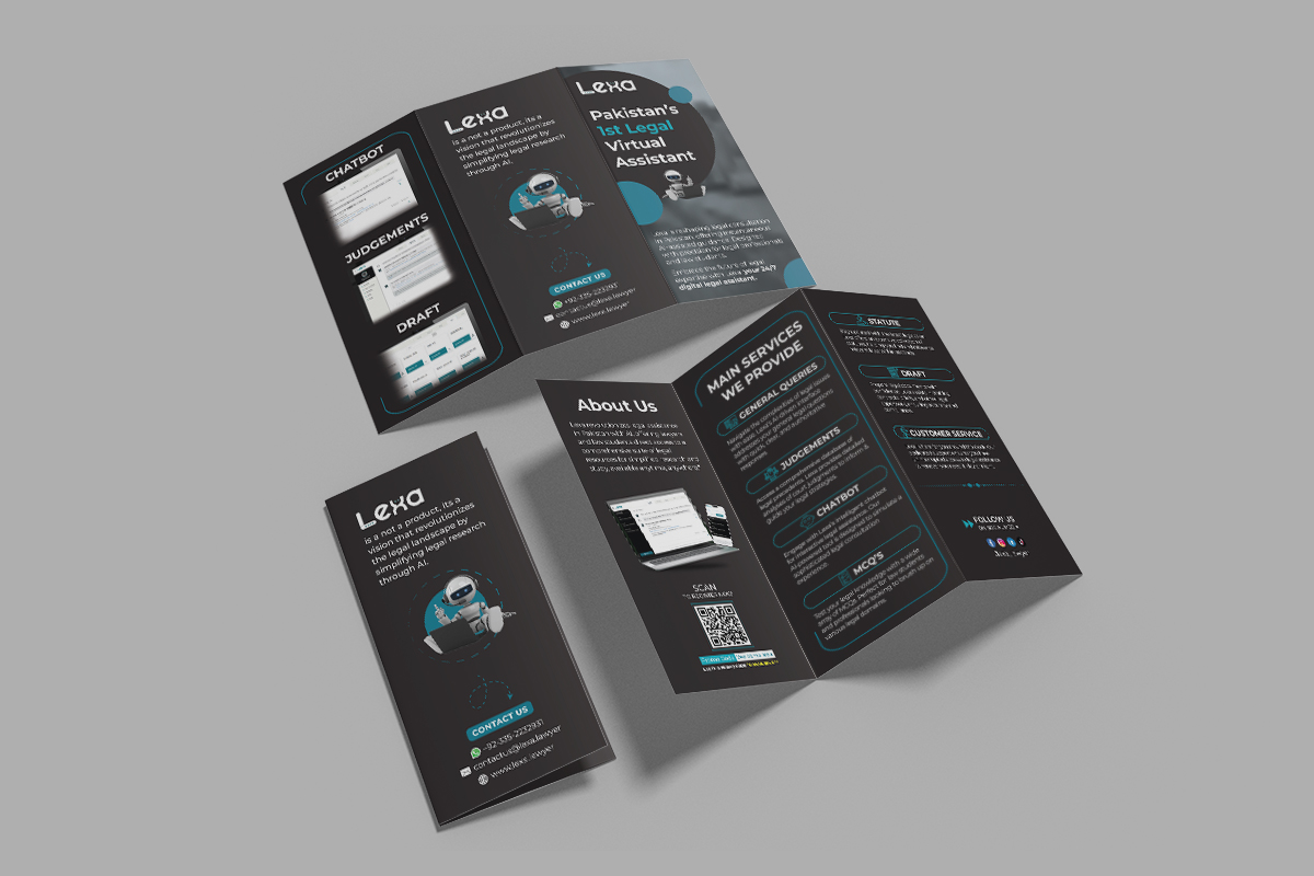 Lexa Brochure Design