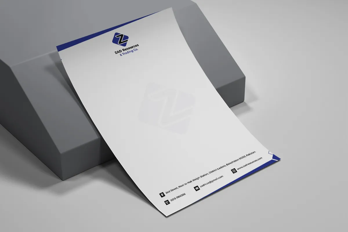 Letterhead Design (2)